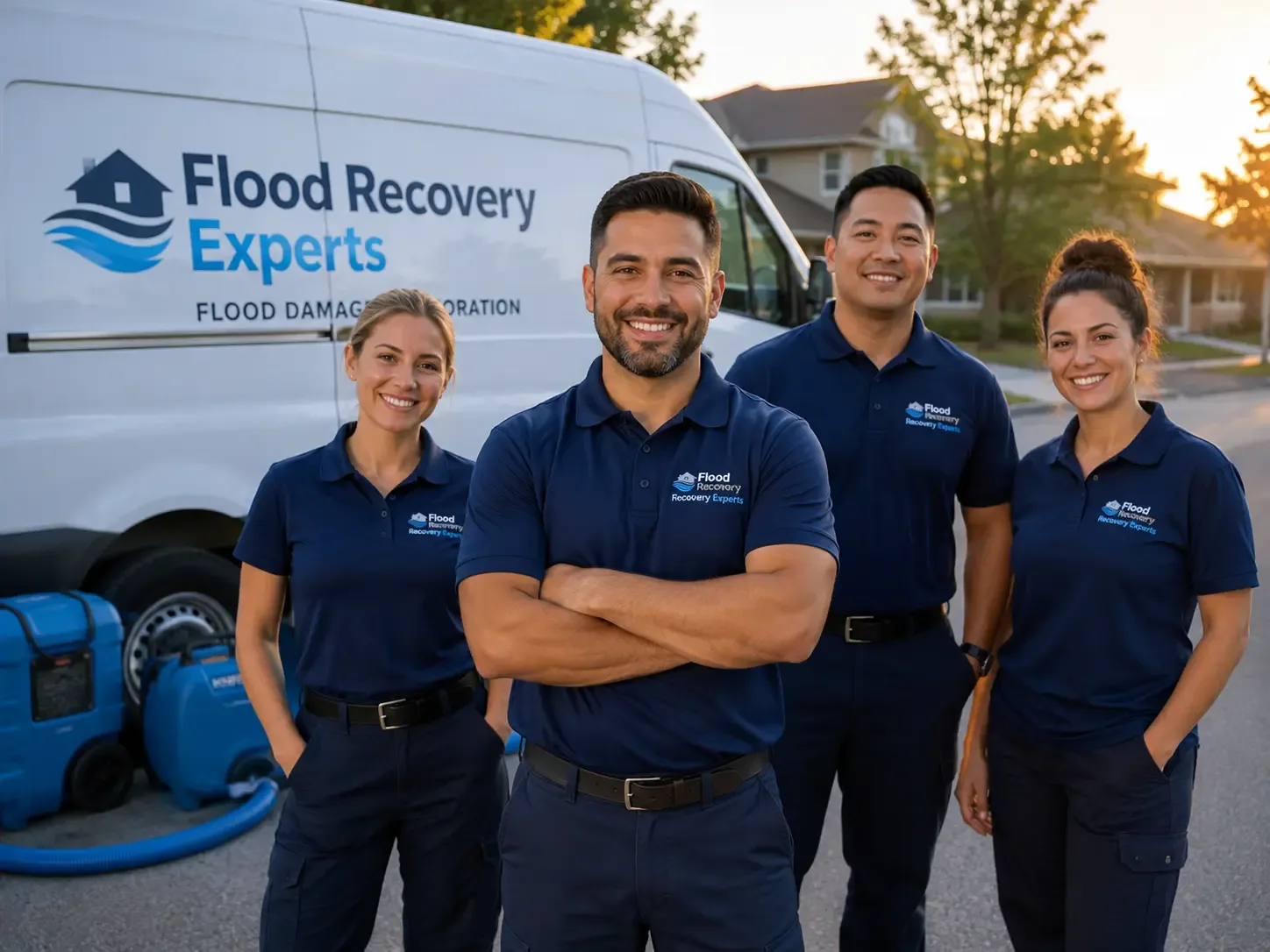 Flood Damage Cleanup company in Broughton, IL